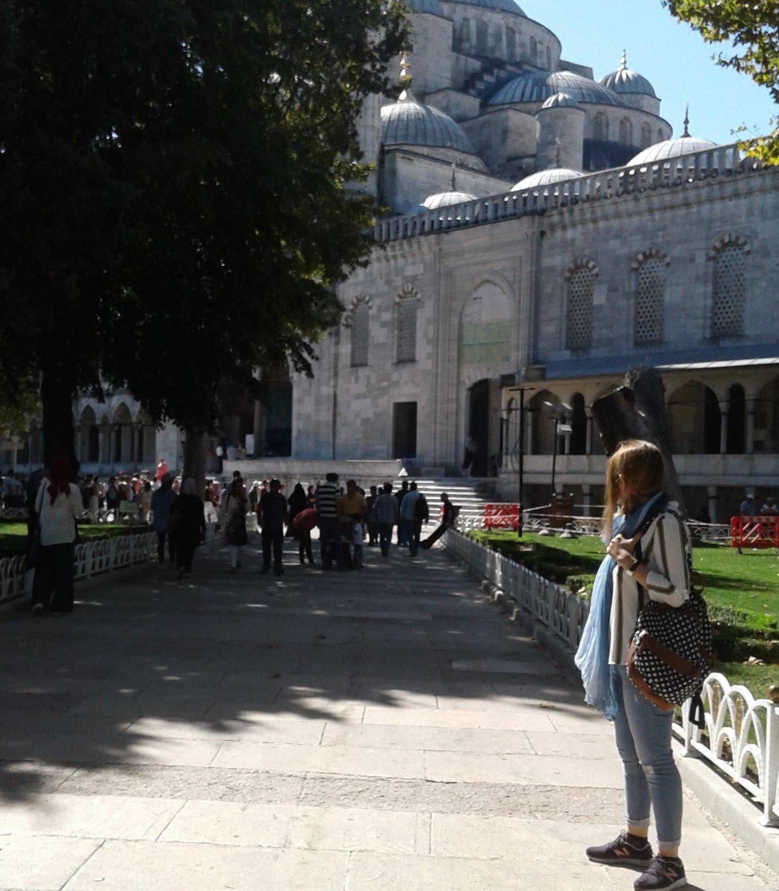 me in Istanbul